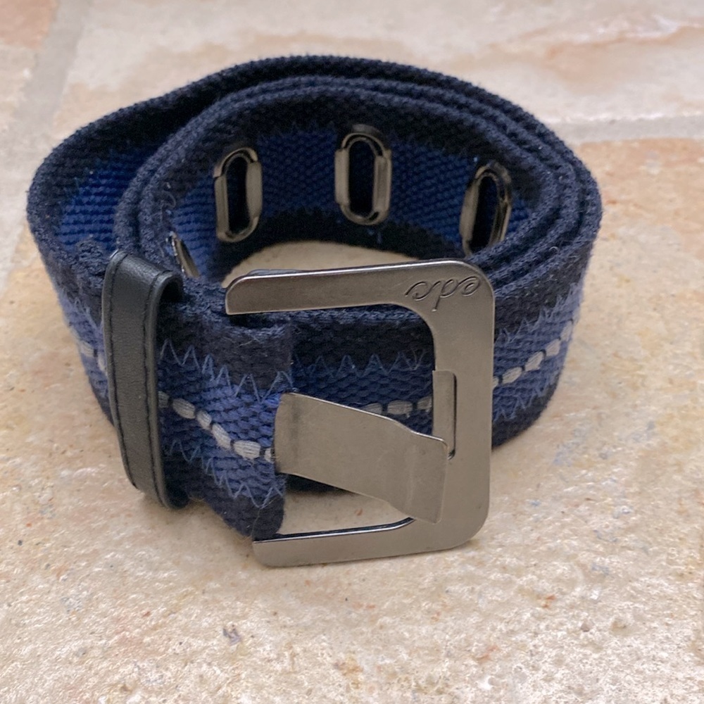 EDC Belt canvas Navy blue/black  Size 2 39’